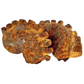 Link zu  Nougat-Kamm 2er mit kakaohaltiger Fettglasur (Butterplunder) (2x 0,085 Kilogramm)
