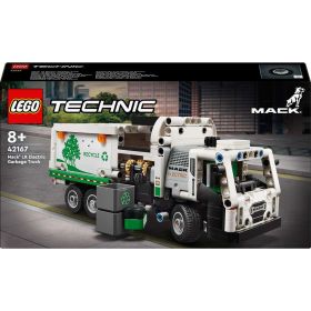 Link zu  LEGO Technic 42167 Mack LR Electric Müllwagen Set