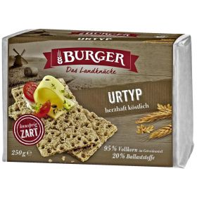 Link zu  Burger  Knäckebrot, je 250 g