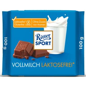 Link zu  Ritter Sport Tafelschokolade Vollmilch oder Vollnuss, je 100 g