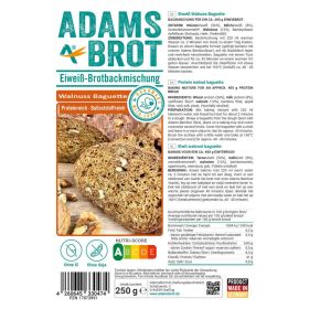 Link zu  Eiweiß-Brotbackmischung, Walnuss Baguette