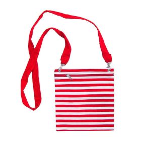 Link zu  Schultertasche, rot weiß