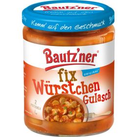 Link zu  Würstchen-Gulasch