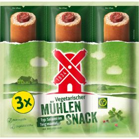 Link zu  Vegetarischer Mühlen Snack Salami-Sticks im Brot