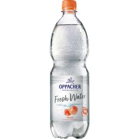 Link zu  Pfirsich Mineralwasser, mit Kohlensäure