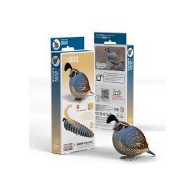 Link zu  3D Bastelset Wachtel