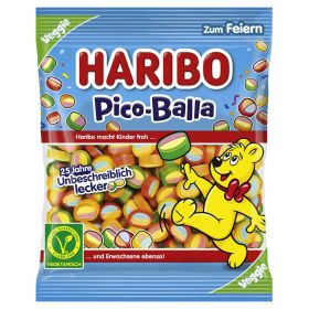 Link zu  Haribo Fruchtgummi oder Lakritz, je 160–175 g