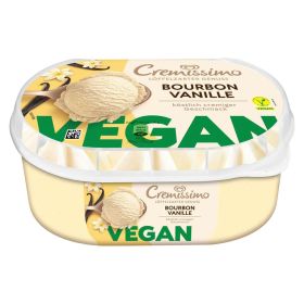 Link zu  Eis Cremissimo, Bourbon Vanille, vegan