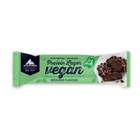 Link zu  Protein-Riegel vegan, Brownie