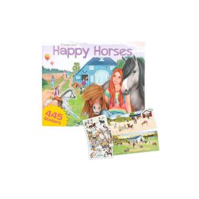 Link zu  Stickeralbum Happy Horses