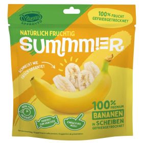 Link zu  Bananen in Scheiben, Gefriergetrocknet