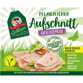 Link zu  veganer Aufschnitt Grillgemüse
