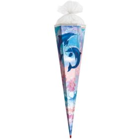 Link zu  Motivschultüte 100 cm, Delfine