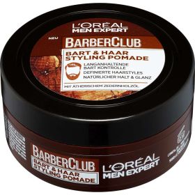 Link zu  Bartpflege Men Expert, Barber Club, Bart Styling Pomade, in Tiegel