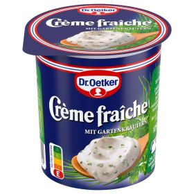 Link zu  Cremè Fraîche 30% Fett, Kräuter