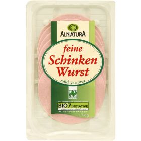 Link zu  Bio Schinkenwurst