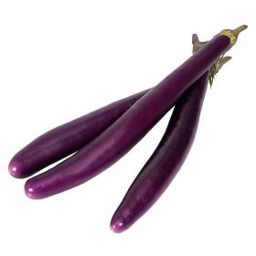 Link zu  Aubergine violett Spaghetti, Flowpack