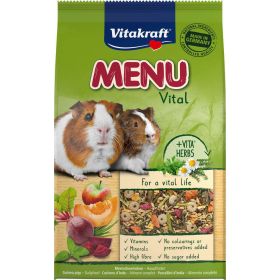 Link zu  Meerschweinchen Futter Menü Vital