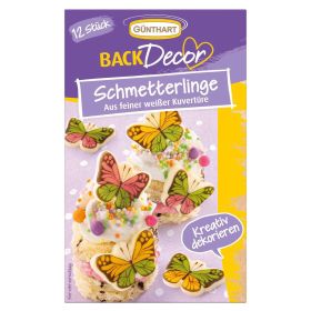 Link zu  Backdekor Schmetterlinge