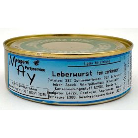 Link zu  Leberwurst fein zerkleinert