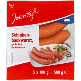 Link zu  Schinkenbockwurst