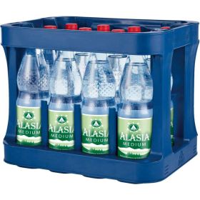 Link zu  Mineralwasser, Medium (12x 1,000 Liter)