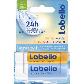 Link zu  Lippenpflege, Sun & Aftersun SPF15