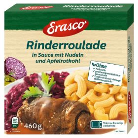 Link zu  Rinderroulade in Sauce mit Nudeln & Apfelrotkohl