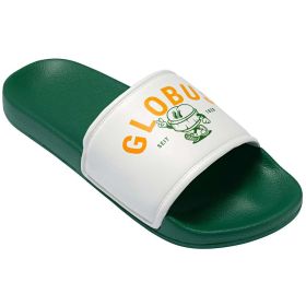 Link zu  Herren-Badepantolette Fleischkäse, Gr. 40-46, grün/weiß