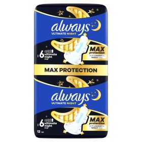 Link zu  Ultra Binden Night Max Protection