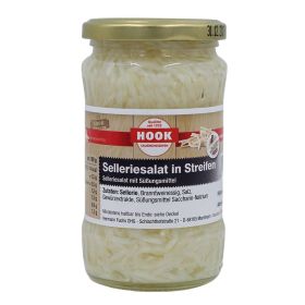Link zu  Selleriesalat in Streifen im Glas