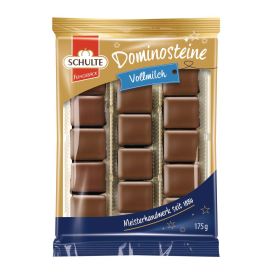 Link zu  Dominosteine Vollmilch, doppelt gefüllt