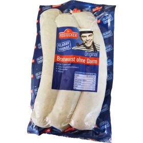 Link zu  Bratwurst ohne Darm