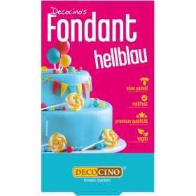 Link zu  Rollfondant, hellblau