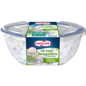 Link zu  Dill Heringsfilet Gurke Zwiebel