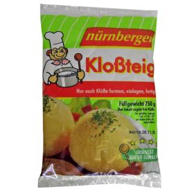 Link zu  Kloßteig, Nürnberger Art
