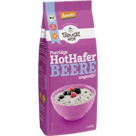 Link zu  Bio Demeter Haferbrei Hot Hafer, Beere