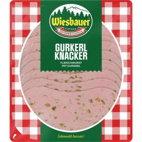 Link zu  Aufschnitt, Gurkerl Knacker