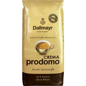 Link zu  Kaffee ganze Bohnen Crema prodomo