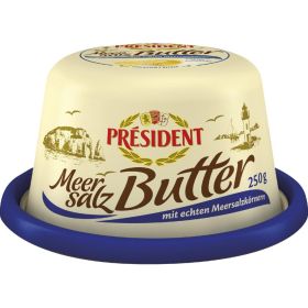 Link zu  Président Meersalz-Butter, 250 g