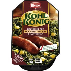 Link zu  Meica Kohlkönig, je 400 g