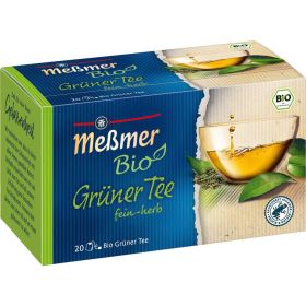 Link zu  Bio Grüner-Tee, fein-herb