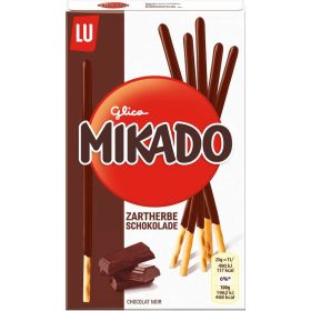 Link zu  Keksstäbchen, Zartherbe Schokolade