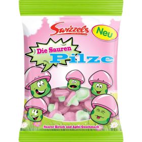 Link zu  Fruchtgummi Swizzels, Saure Pilze