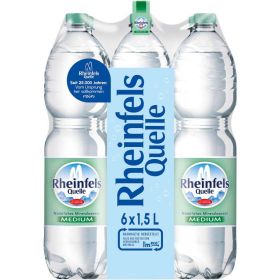 Link zu  Mineralwasser, Medium (6x 1,500 Liter)