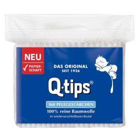 Link zu  Q-Tips Stäbchen