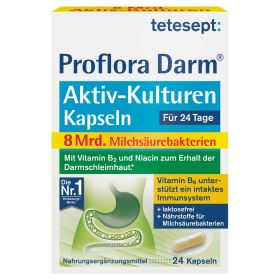 Link zu  Proflora Darm, Aktiv-Kulturen Kapseln