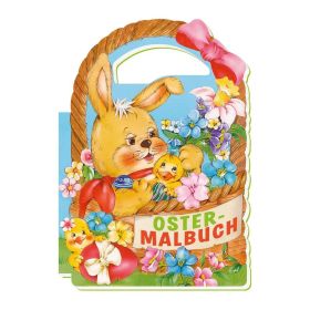 Link zu  Oster-Malbuch mit Tragegriff
