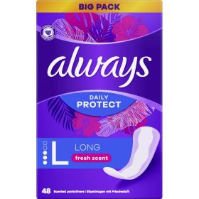 Link zu  Always Daily Fresh Slipeinlagen, je 40–74 Stück