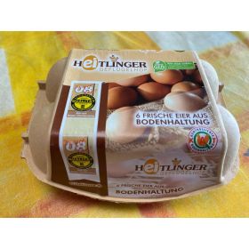 Link zu  Eier aus Bodenhaltung, Gr. L